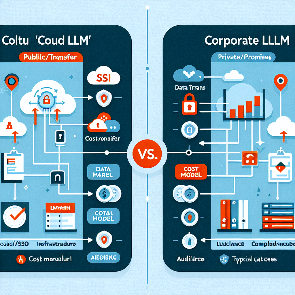 Cloud LLM vs. Corporate LLM